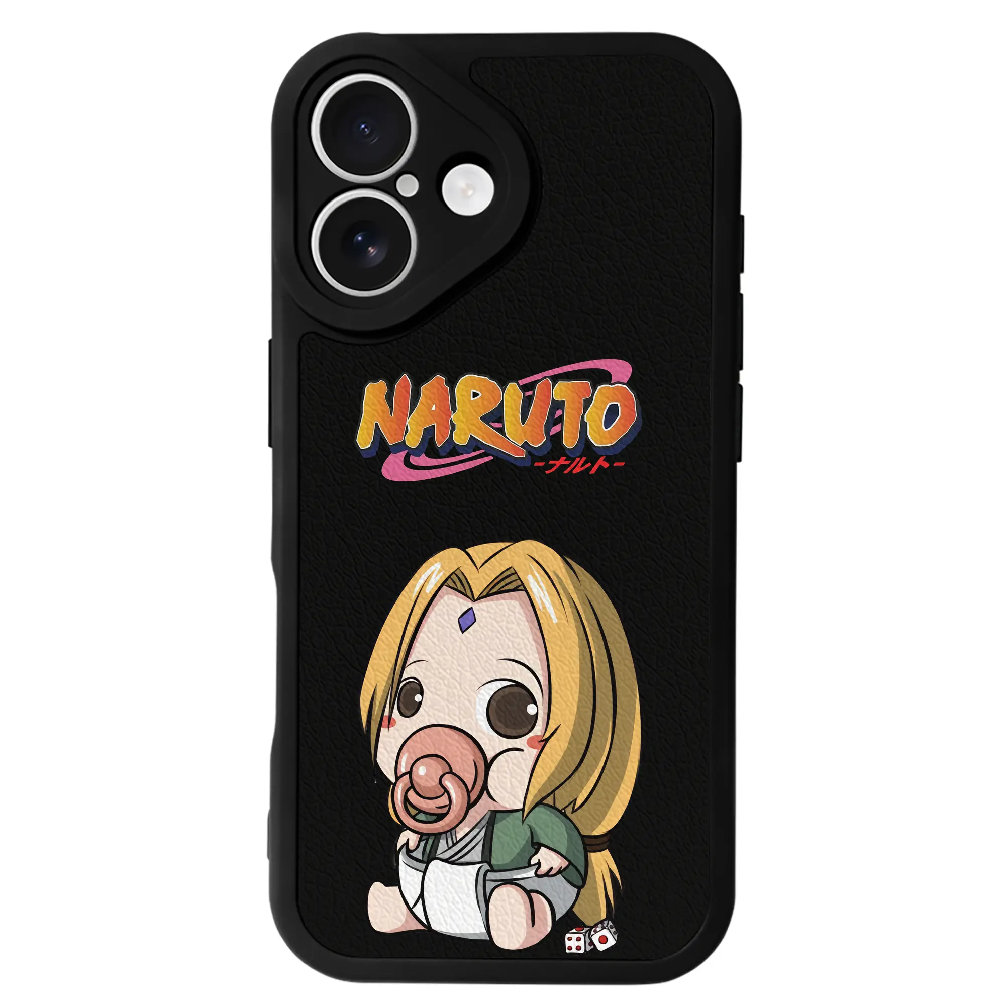 ナルト グッズ 綱手 - IPhone 16シリーズ対応 ・ シリコンスマホケース ・ レザー調 ・ 高精度フィット ・ 耐衝撃 ・ ワイヤレス充電対応 ・ 精密カット